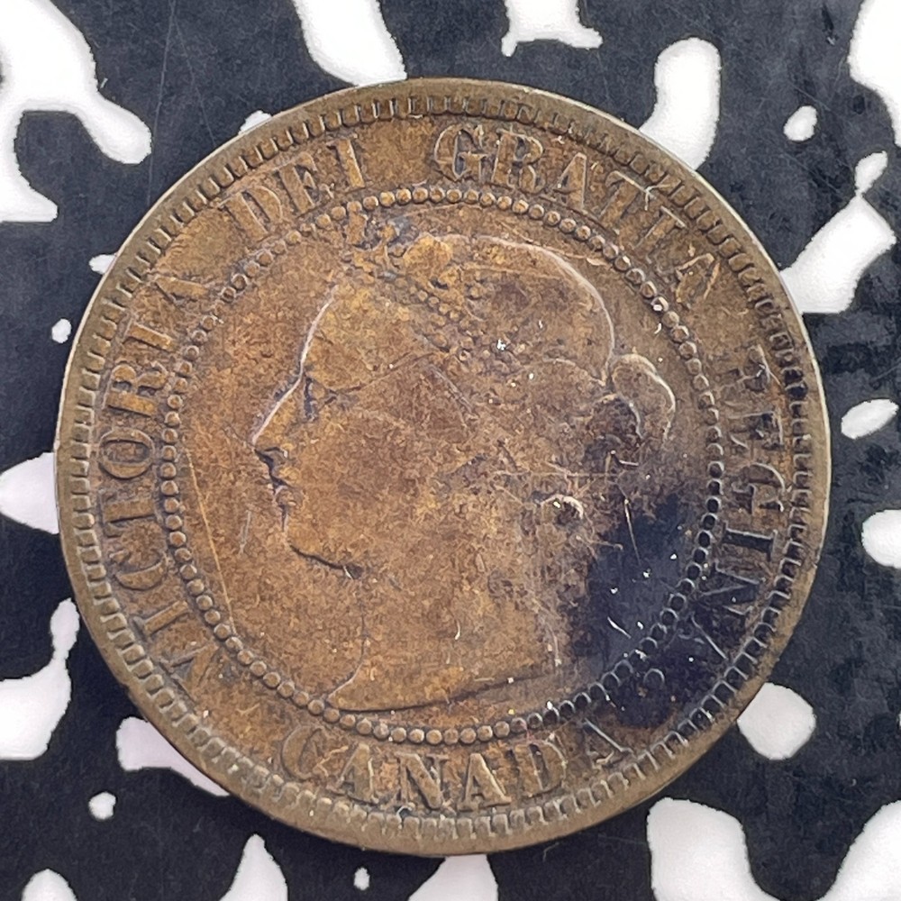 1888 Canada Large Cent Lot#C8011