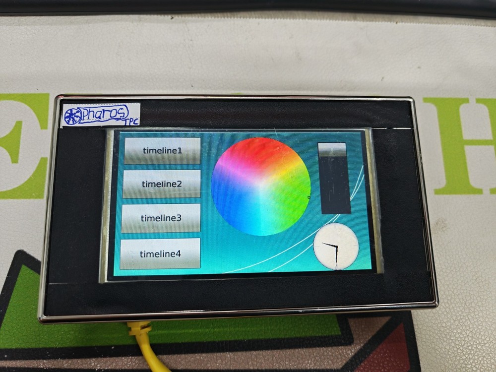 Pharos control TPC - Designer 4.3” POE Touch Panel light Controller 512 eDMX