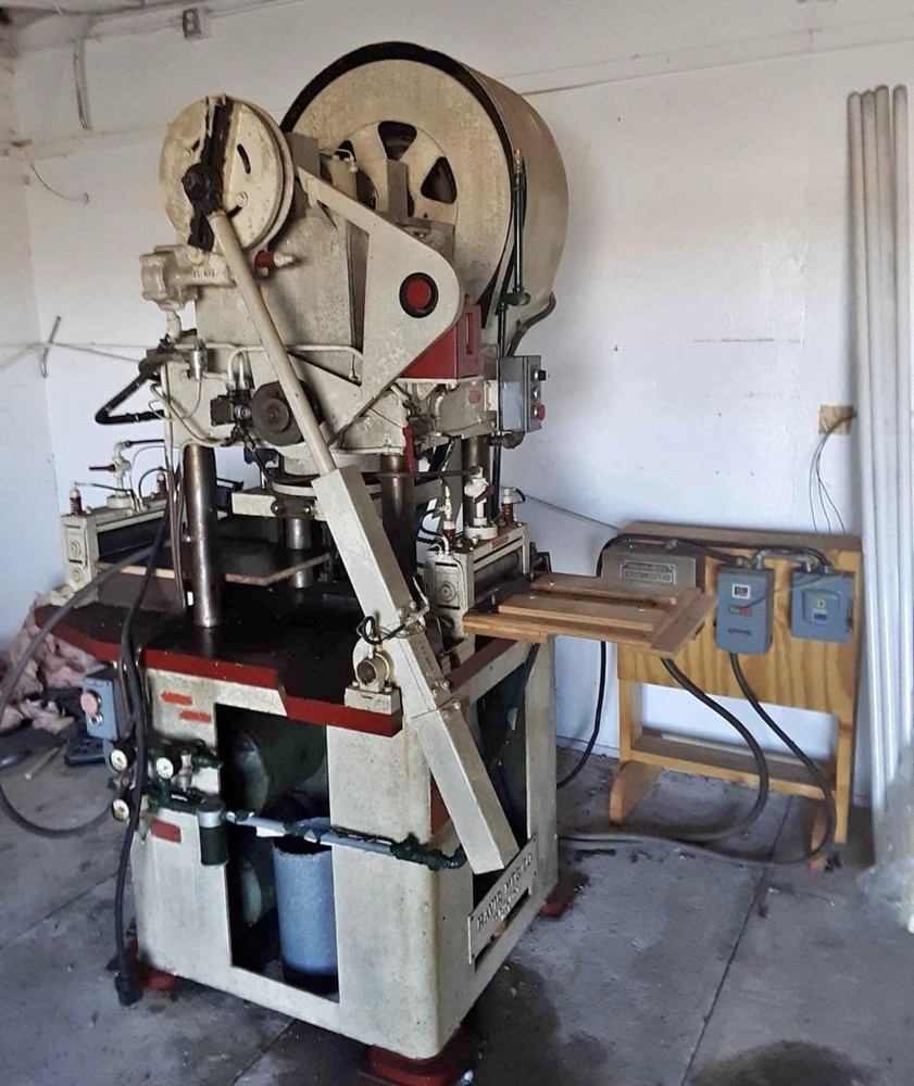 25 TON HAVIR AUTOMATIC MECHANICAL PUNCH PRESS