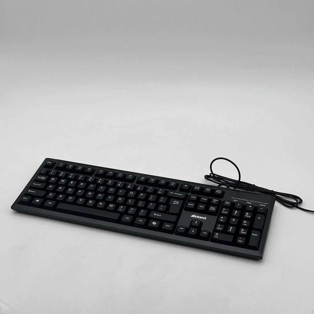 Inland USB Pre Combo IC210 Keyboard - New Open Box