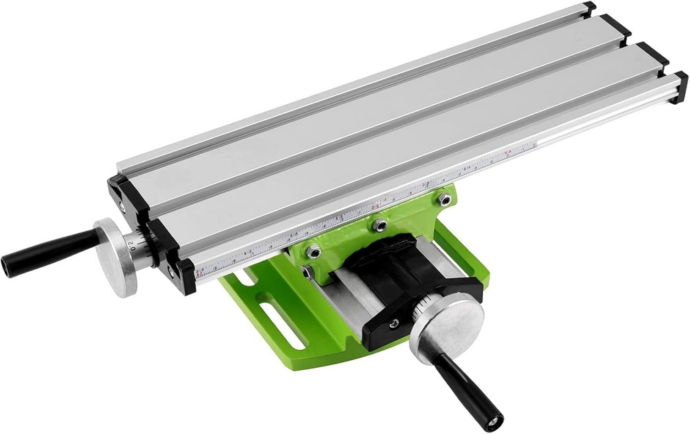 12.2 Inches Milling Machine Worktable, Multifunction Mill Working Table, X-Y...