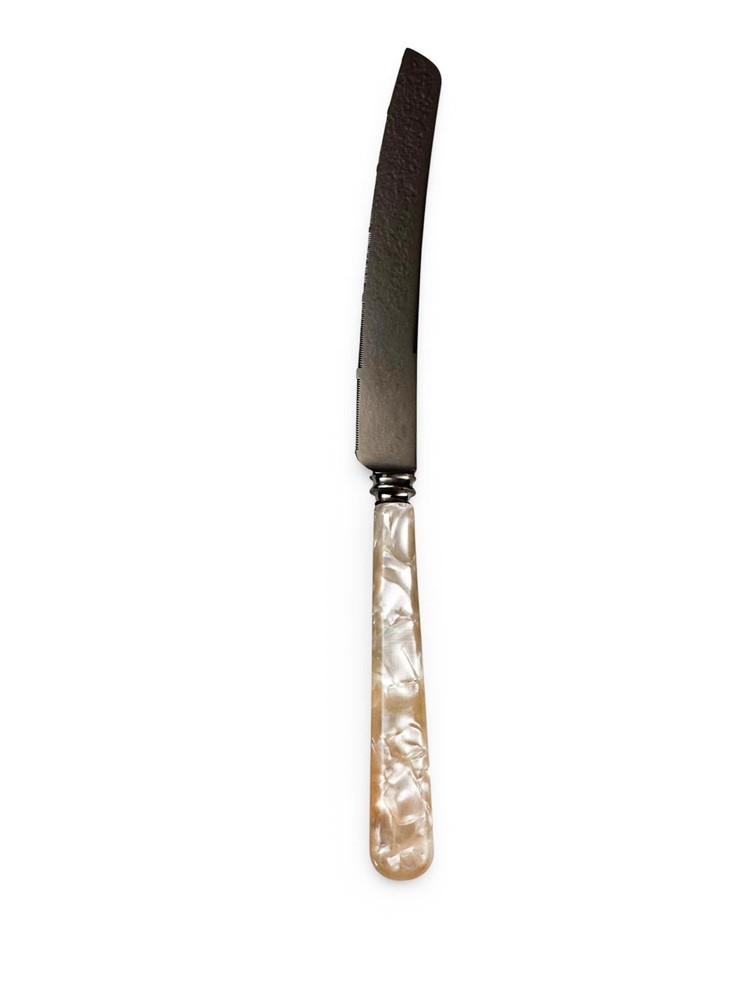 Bride’s knife cake server – Kirk's silverplate, vintage wedding keepsake, 14.5"