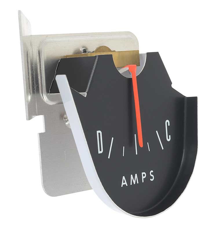 1965-66 Mustang; Dash Amp Gauge