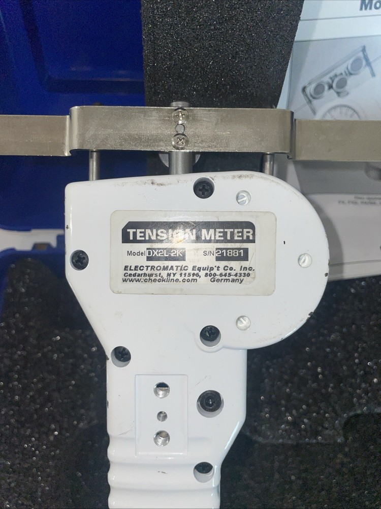 CHECKLINE DX2L-2K Tension Meter