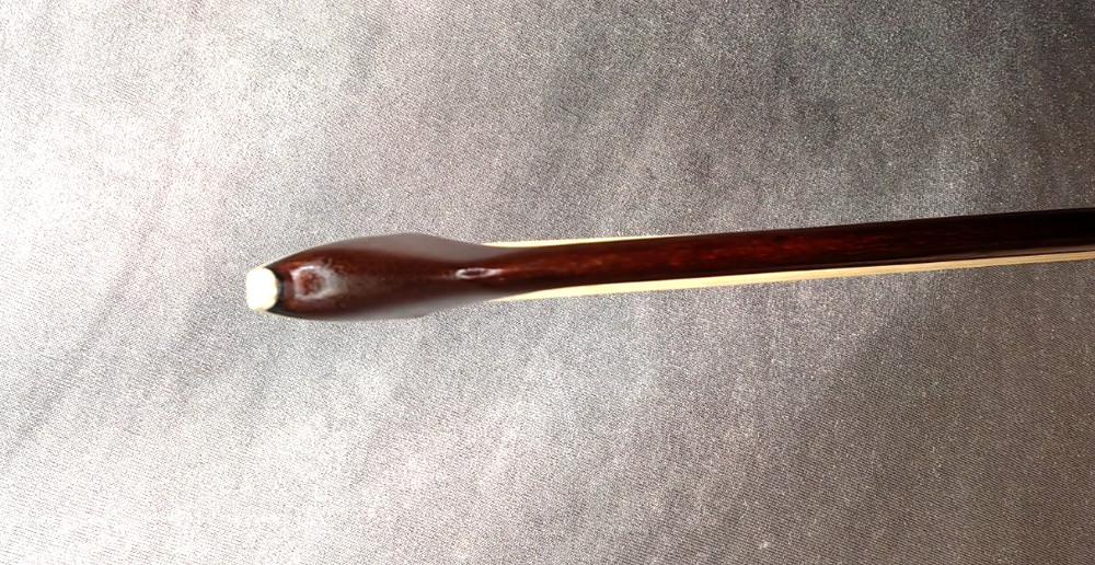 Vintage Cello Bow CZECHOSLOVAKIA Pernambuco 70cm 87.5gr