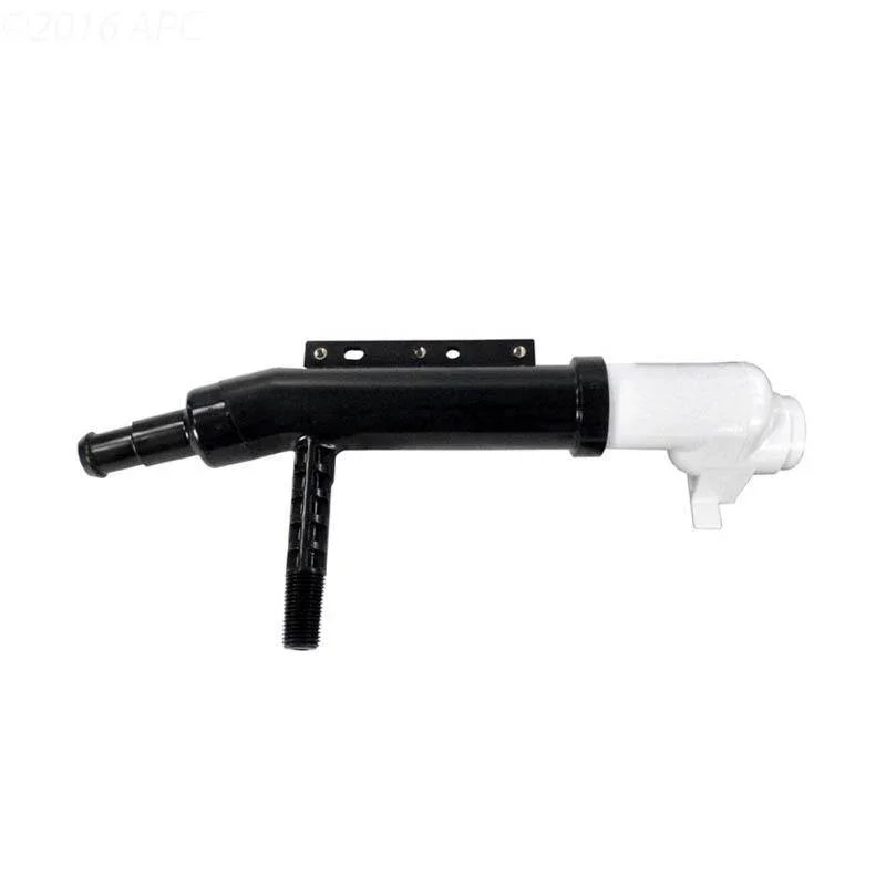 Polaris Feed Pipe/Timer Assembly, Black