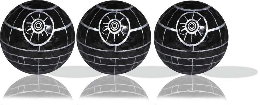 Death Star Golf Balls 12 Pack - Perfect Gift Idea