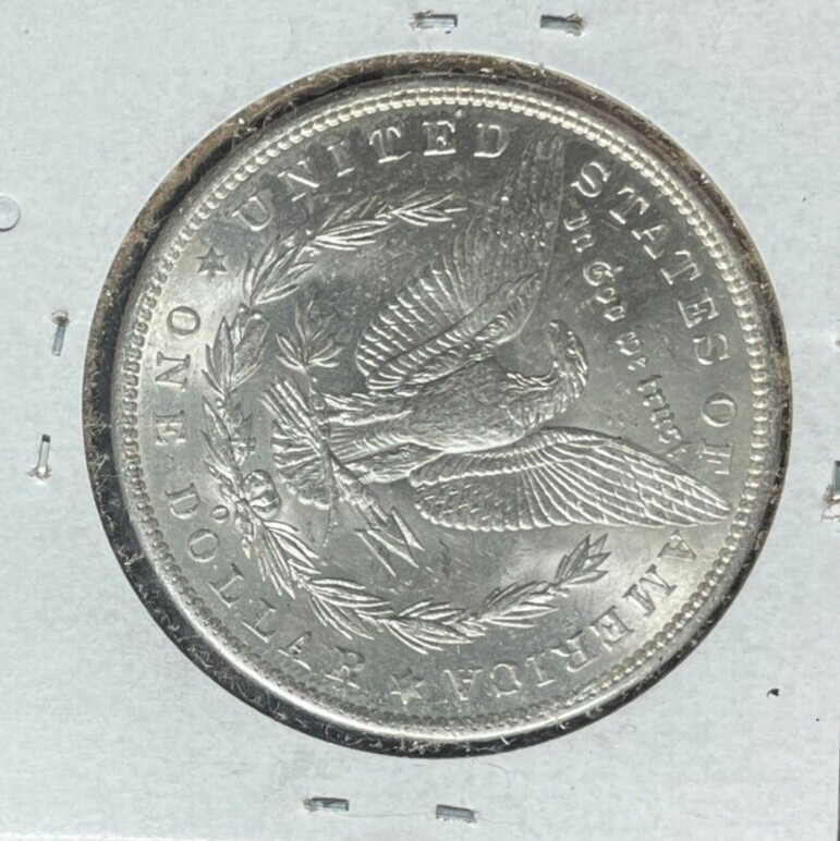 1900-O MORGAN SILVER DOLLAR ~ BU ~NICE LOOKING COIN~