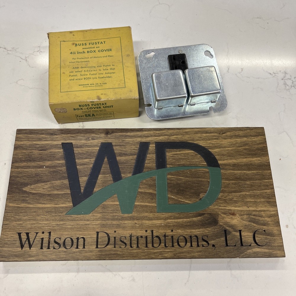 Fusetron Box-Cover Unit 4 11/16 box Type SKA