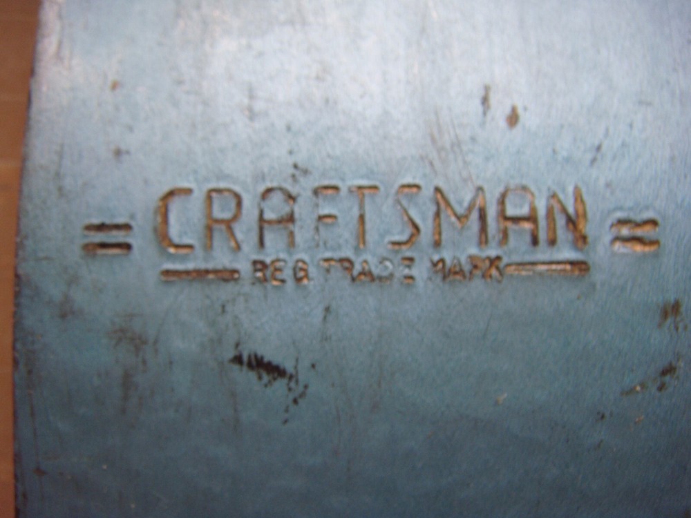 Craftsman Double Bit Axe With Original Oval Handle -- VERY NICE!!