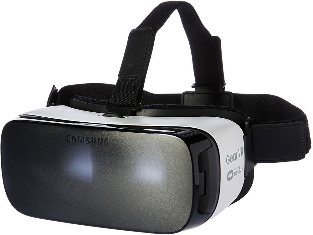 Samsung Gear SM-R322 Virtual Reality Headset Powered by Oculus w/Protective Case