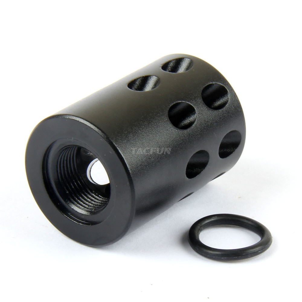Ruger Mark IV 22/45 1/2"x28 TPI Muzzle Brake .22LR
