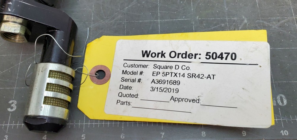 Inline Auto Trim Shut Off Pulse Tool Reversing Calibrated Rebuilt [B9B1]