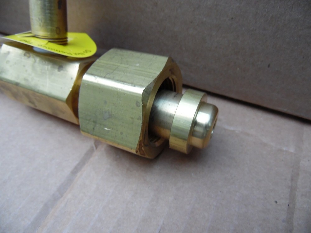 Rego Nitrogen Pressurized Gas Header 2 Outlet Valve Distribution System 136002