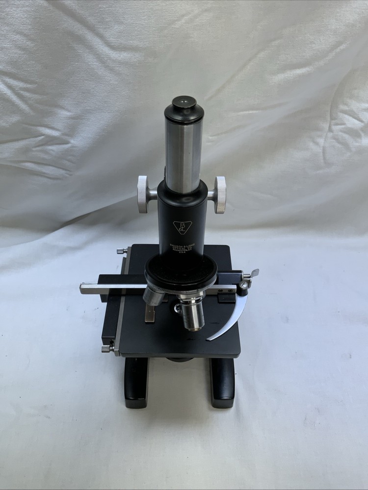 Bausch & Lomb Optical Co. Microscope