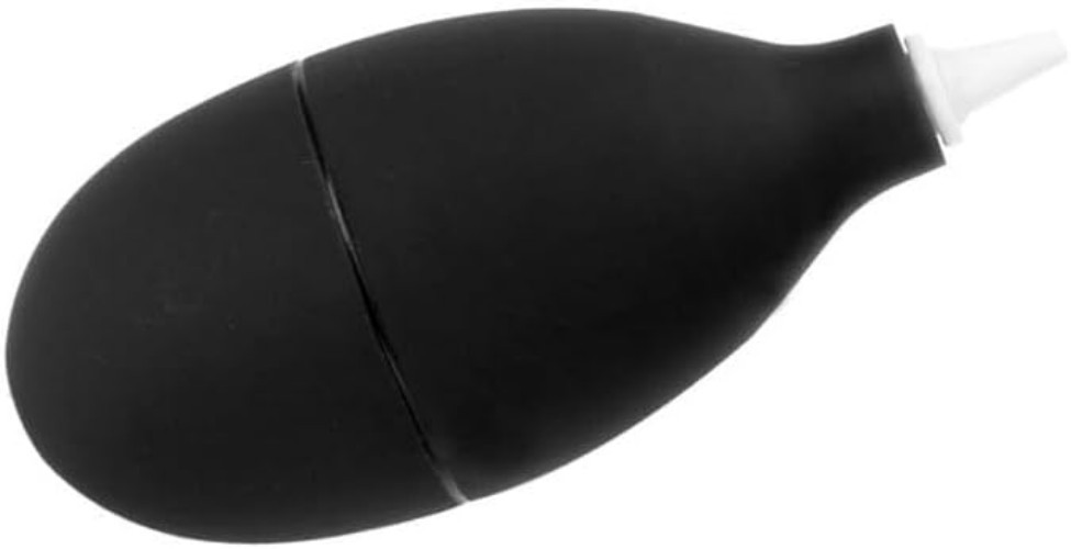 1Pc Portable Black Compressed Air Duster for Electronics & Computer Cleaning