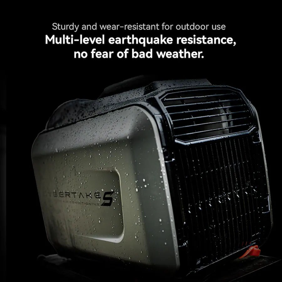 CYBERTAKE S1 Pro Portable Air Conditioner with Panasonic Compressor for Camping