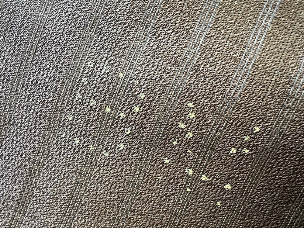 Vintage Speaker Grill Cloth - branded ‘BM’