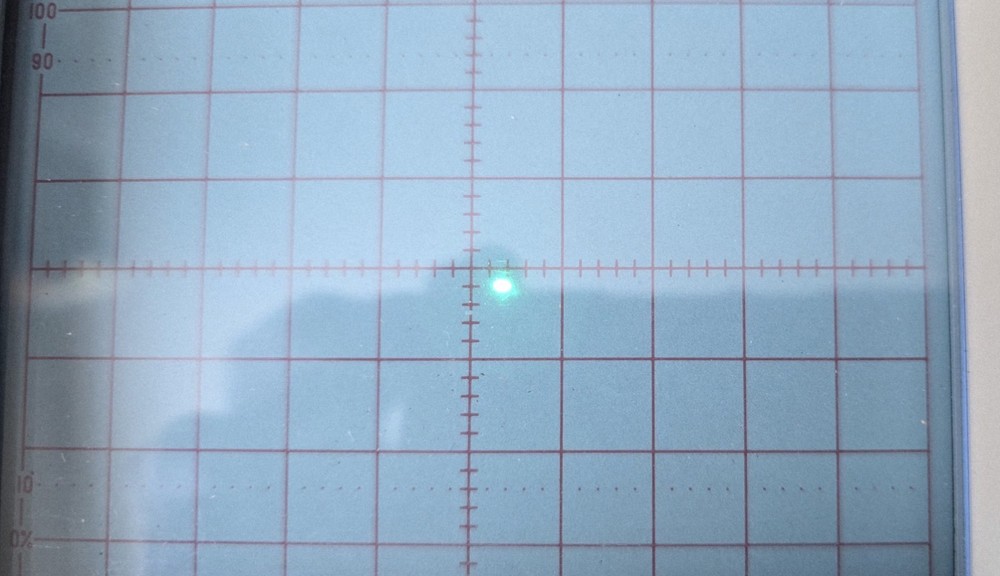NIDA Model 470 Oscilloscope