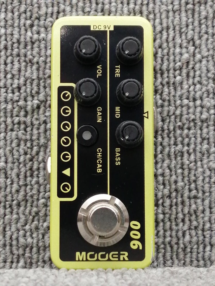 MOOER MICRO PRE 006 Effector