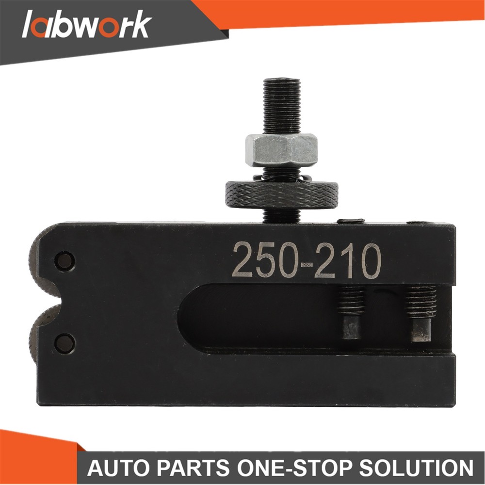 Labwork 6 Pack BXA Tool Post Set 250-200 Complete Quick Change System for Lathes