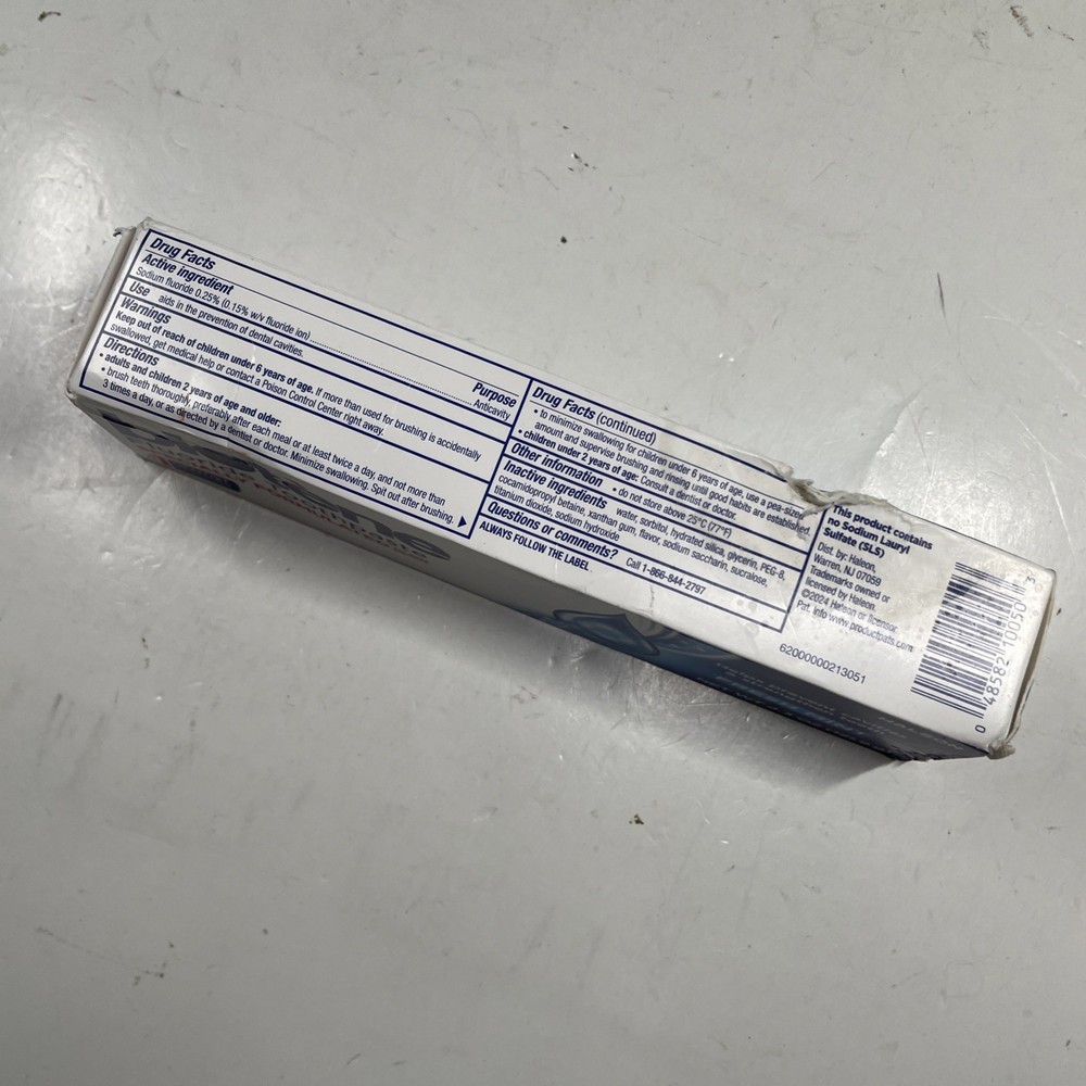 Biotene Original Fluoride Toothpaste 4.3 Each X4 Exp 01/2028 Fresh Mint