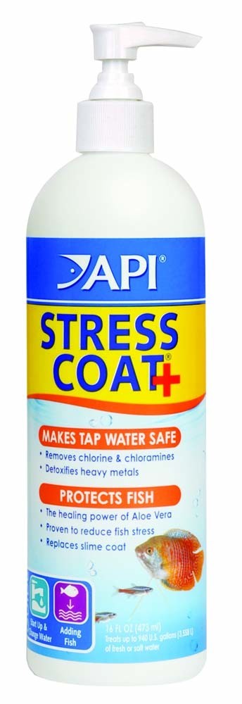 API Stress Coat Plus Pump Bottle 16 Ounces - 2 Pack