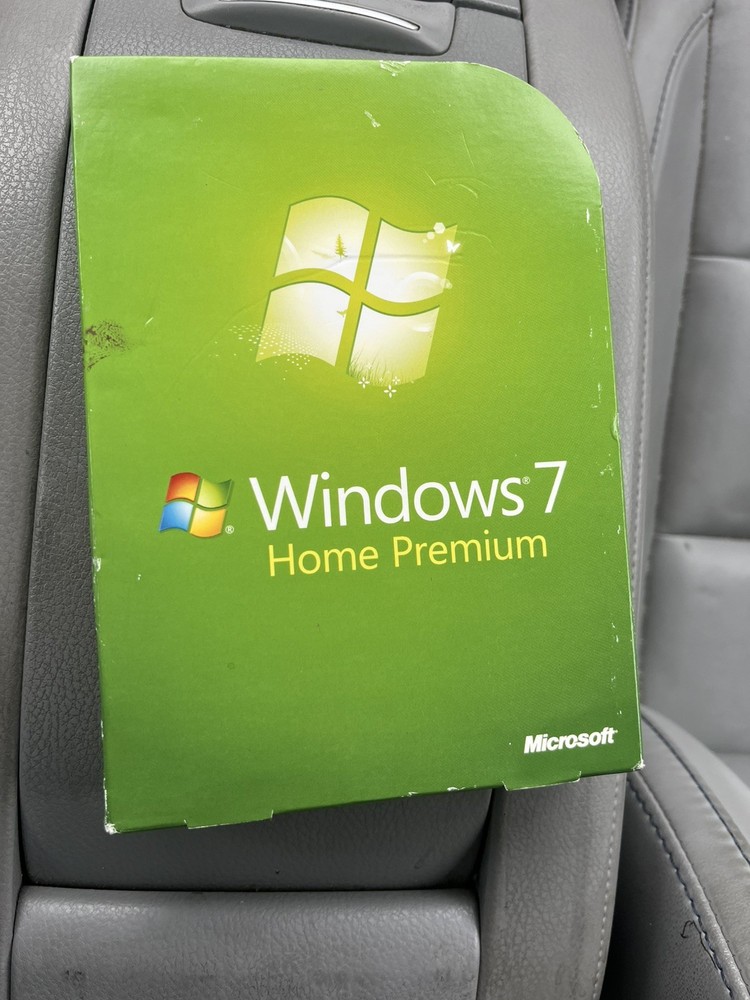 Microsoft Windows 7 Home Premium Upgrade 32/64 Bit