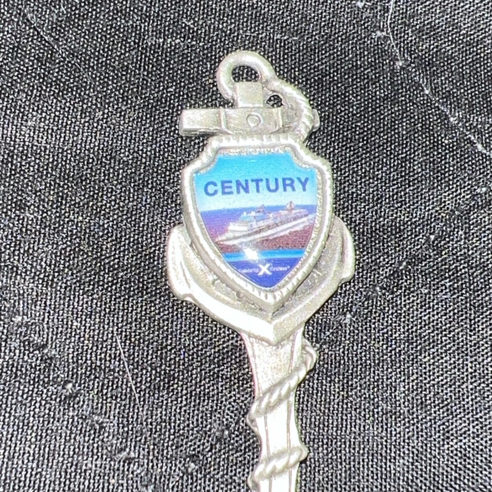 Century Cruise Ship Souvenir Spoon