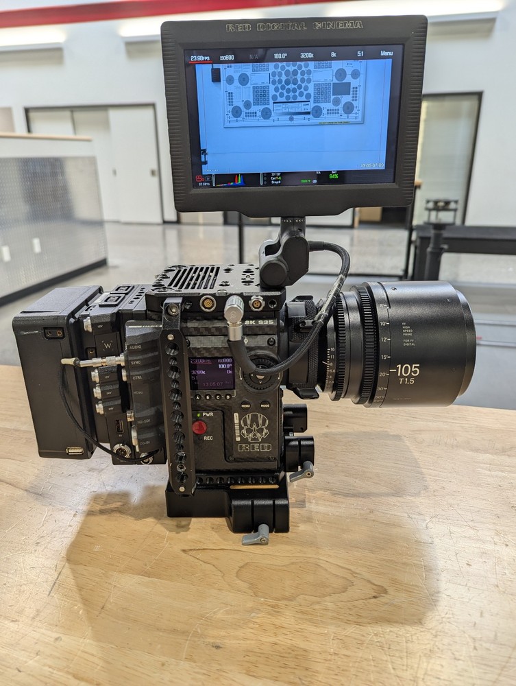 RED DSMC2 Weapon Helium 8K S35 Package
