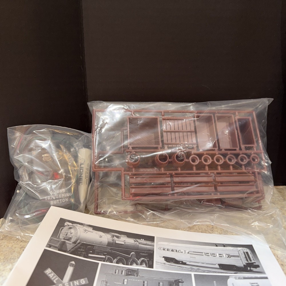 lionel trains accessories with manual