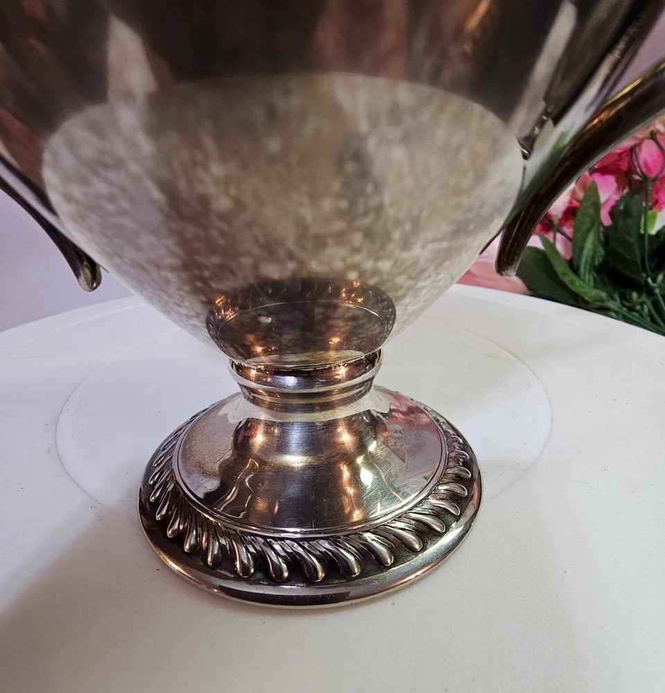 Vtg Creamer & Sugar Silverplate w/ marked- G3