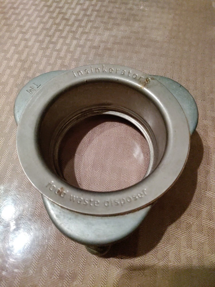 InSinkErator Garbage Disposal Sink Drain Adapter Locking Flange Collar