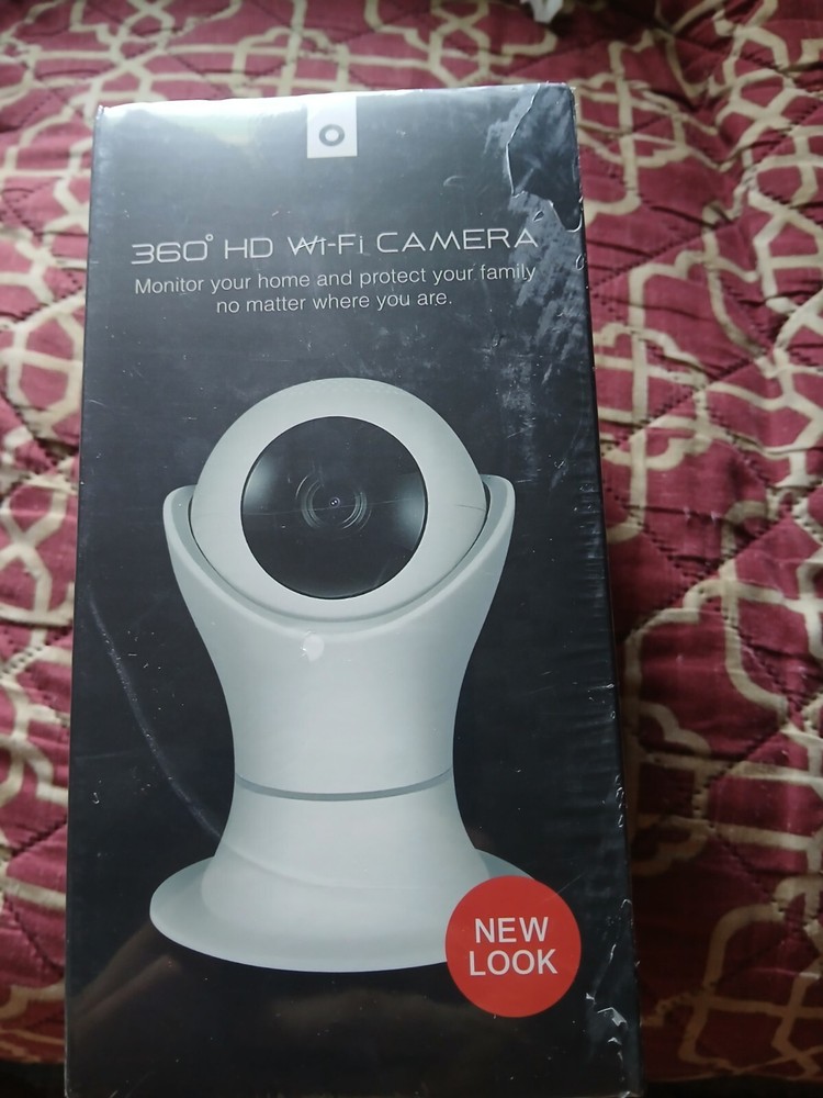 360 HD Wi-Fi Camera.  2.4G Only  Wi-Fi