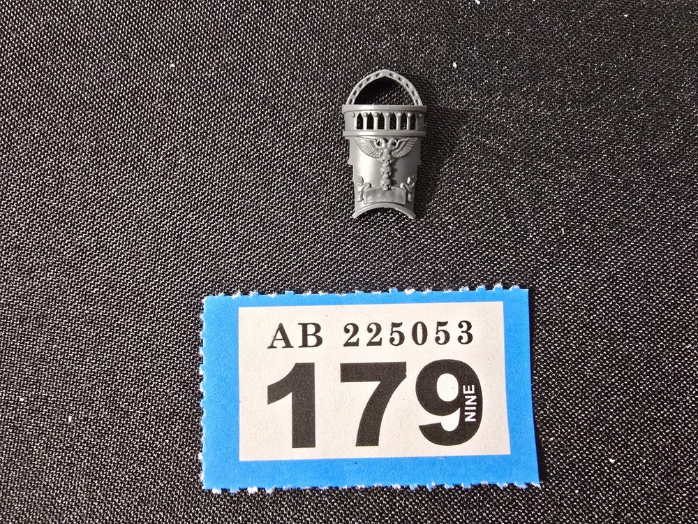 Games Workshop Warhammer 40k Bits Space Marines Dreadnought Plate