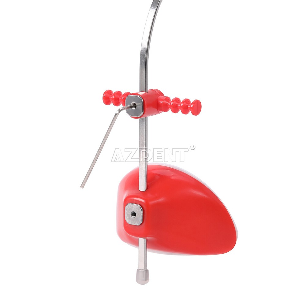 Dental Orthodontic Forward Pull Headgear with Single Lever Adjustable