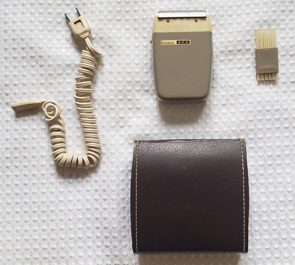 Vintage Ronson 400 Men's Shaver with Case