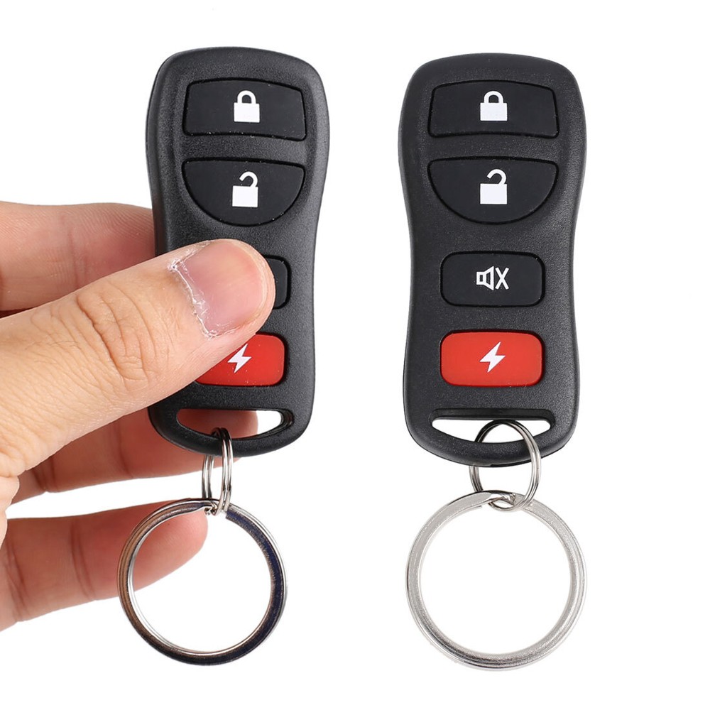 Universal Car Remote Central Kit Door Lock Locking Keyless Entry System DC 12V