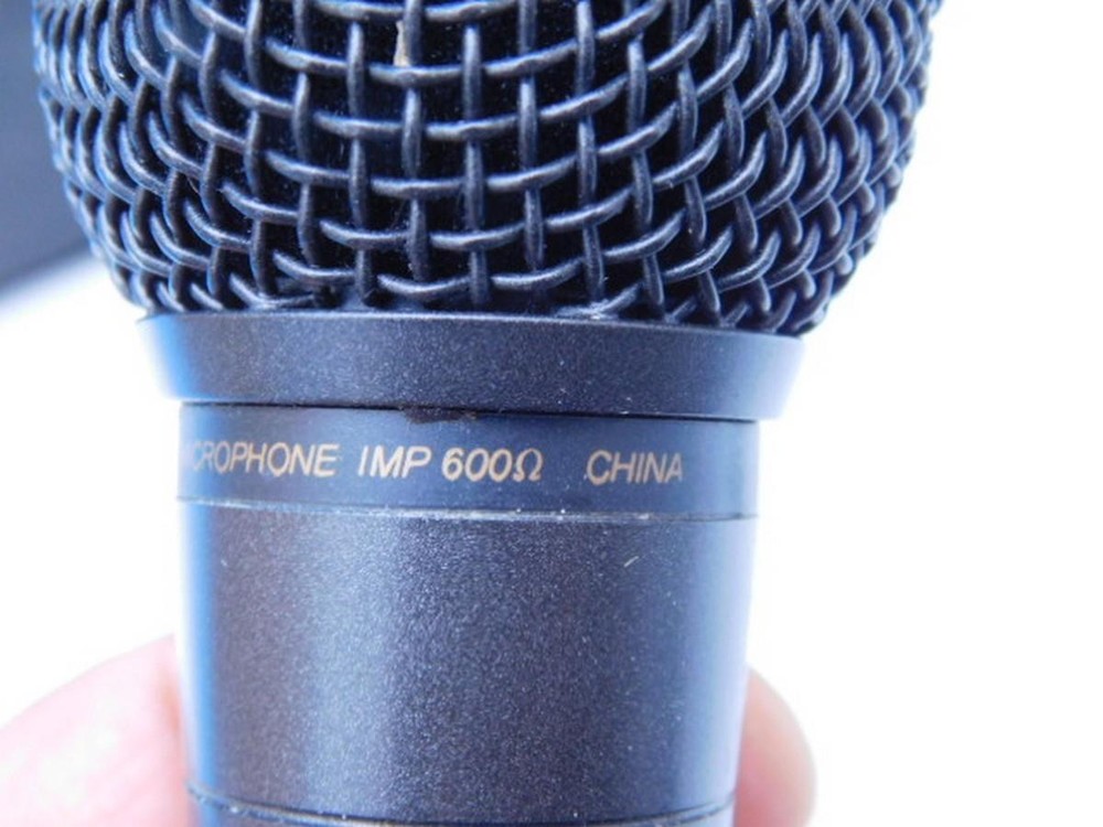 Radio Shack Unidirectional Dynamic Microphone Pre-owned Tested Karaoke