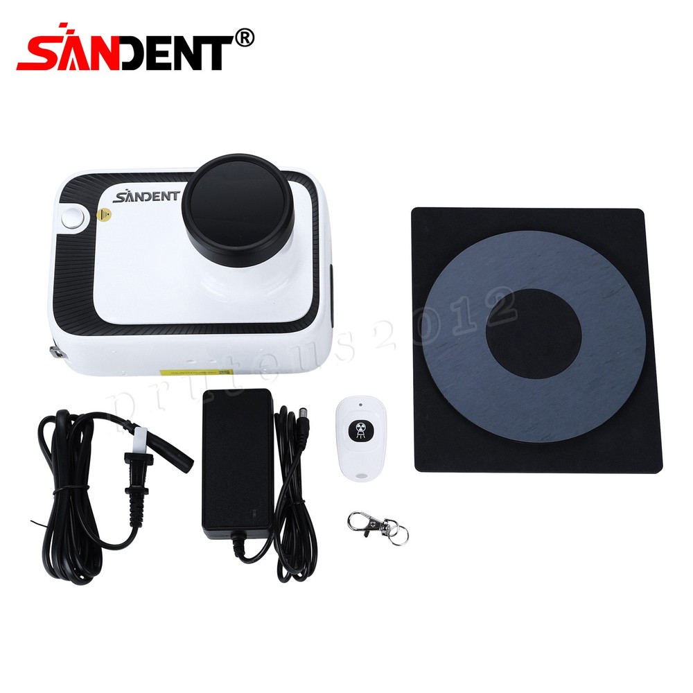 Dental Portable Imaging System Handhold X Machine Unit Ray High Frequency+Shield