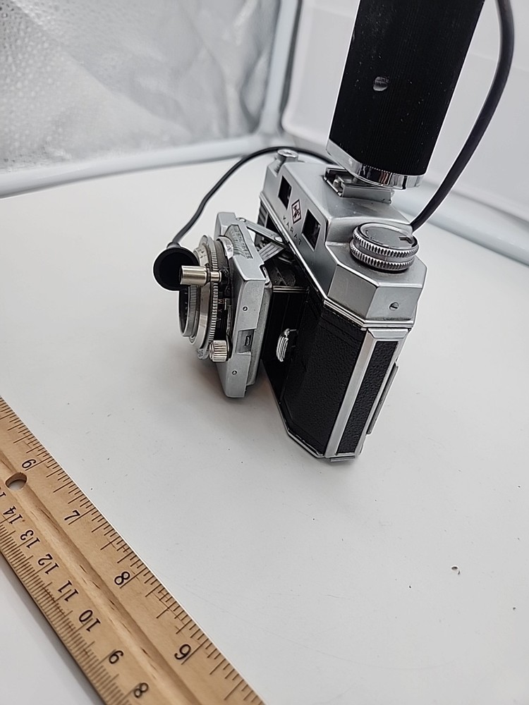 Vintage Agfa Karat Folding 35mm Camera – Solinar Lens – Untested