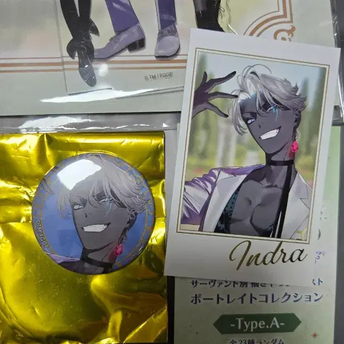 FGO 10th Anniversary Indra Goods Bundle Official