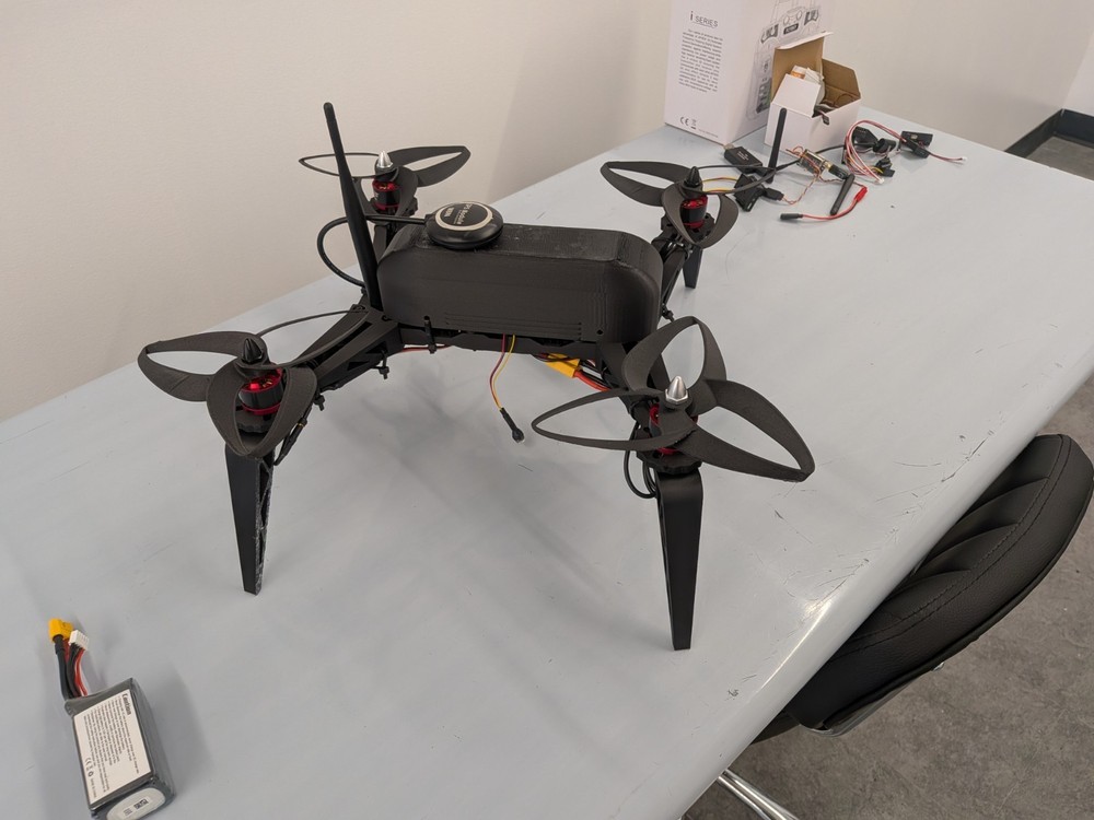 CD Jumping Spider Tech Drone