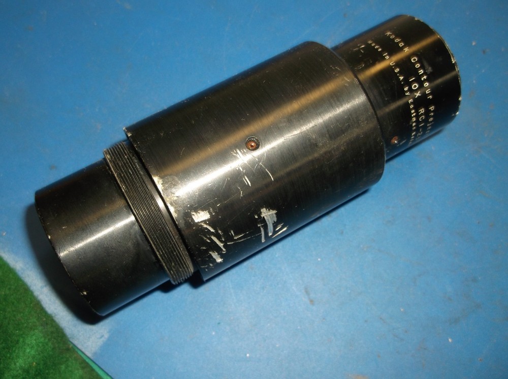 KODAK OPTICAL 10 X COMPARATOR LENS GOOD CONDITION