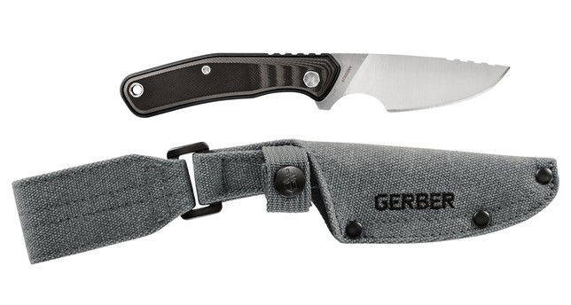 GERBER DOWNWIND CAPER FIXED BLADE 31-003932
