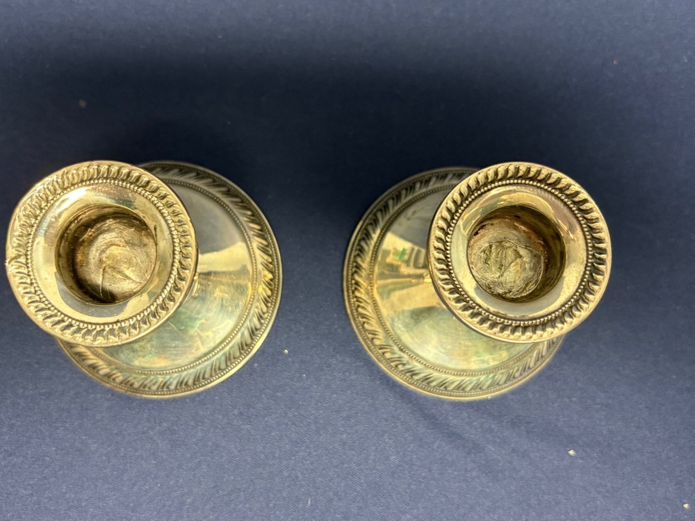 Coughin Short Sterling Candleholders
