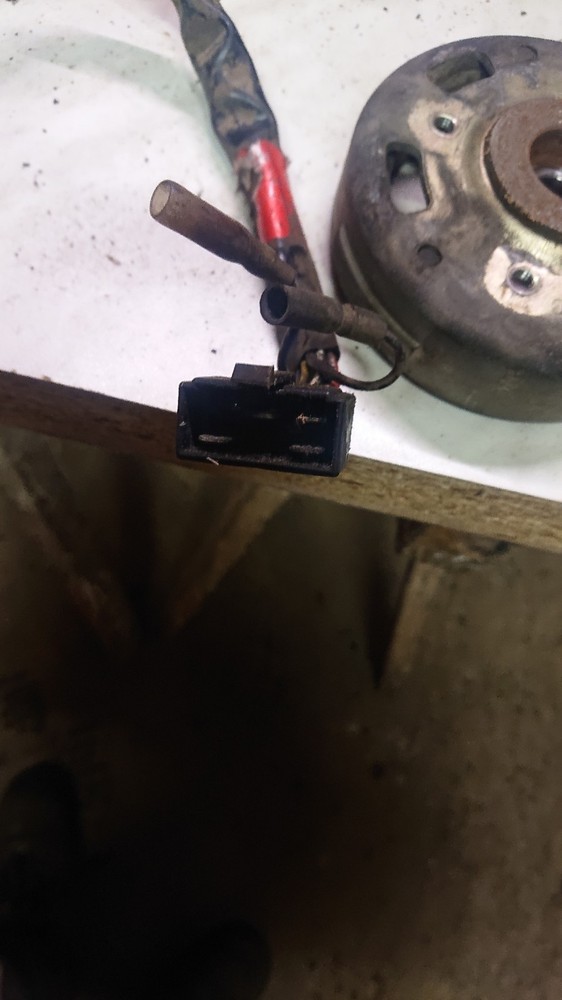 Kymco Zx50 Alternator Original