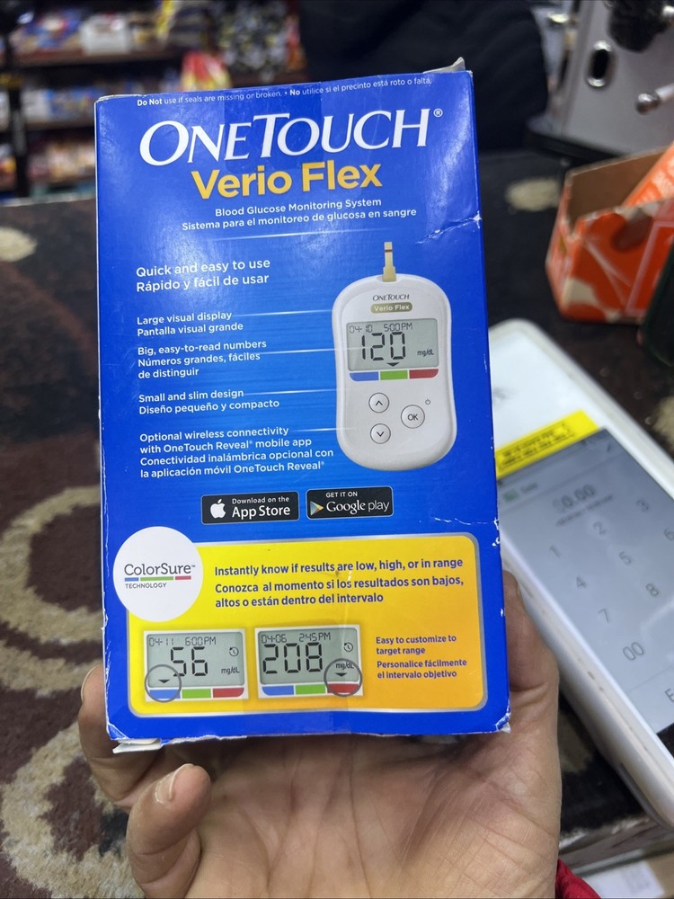 Sugar Diabetic Blood Test One Touch