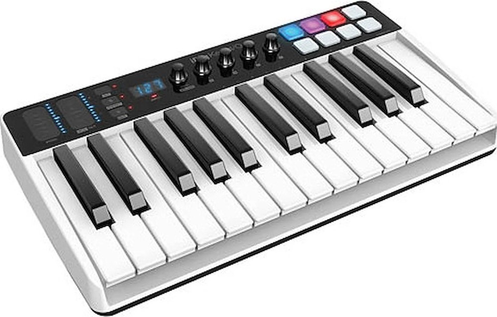 iRig Keys I/O 25 - 25-Key Keyboard Controller for Mac, PC and iOS
