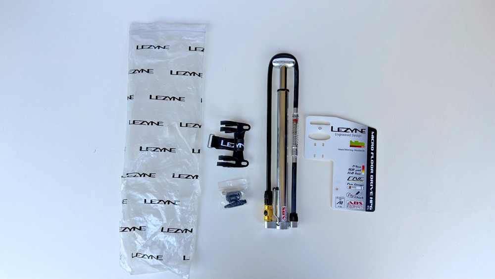 Lenzyne Micro Floor Drive HPG Frame Pump